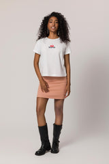 T-Shirt em Meia Malha