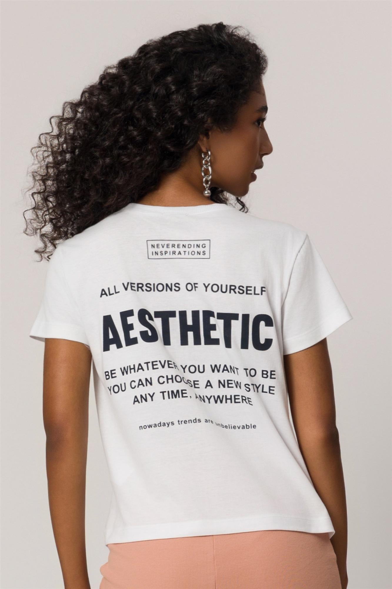 T-Shirt em Meia Malha