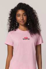 T-Shirt em Meia Malha