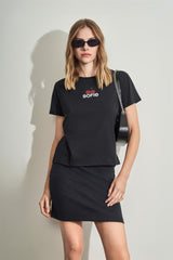 T-Shirt em Meia Malha