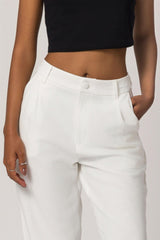 Calça Wide Leg em Plano New Sartorial