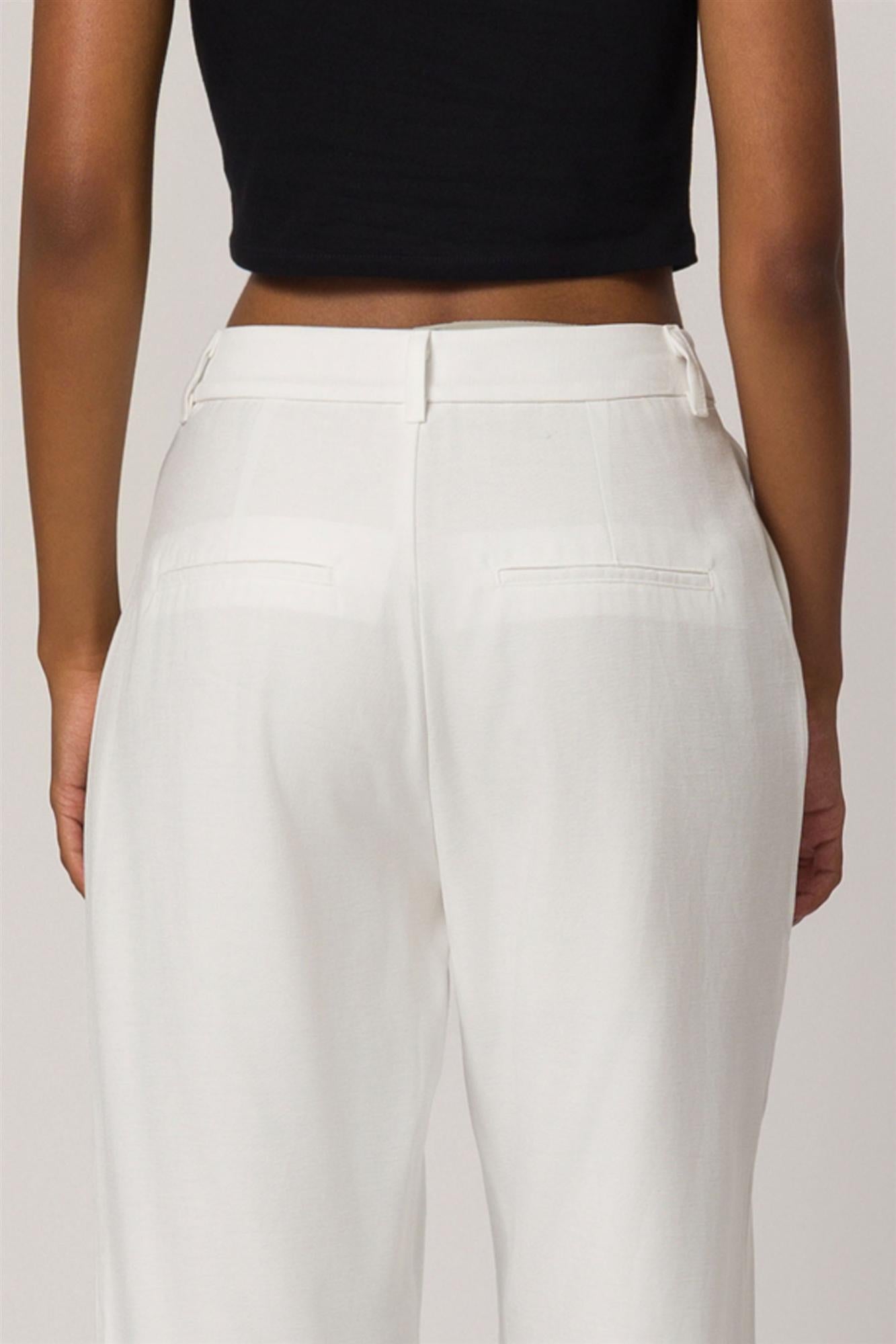 Calça Wide Leg em Plano New Sartorial