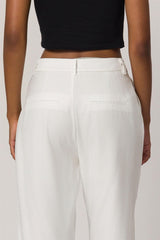 Calça Wide Leg em Plano New Sartorial