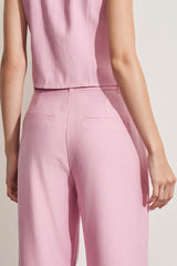 Calça Wide Leg em Plano New Sartorial