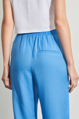 Calça Jogger em Tencel com Cintura Alta