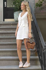 Shorts Saia em Plano New Sartorial