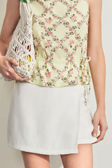 Shorts Saia em Plano New Sartorial