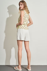 Shorts Saia em Plano New Sartorial