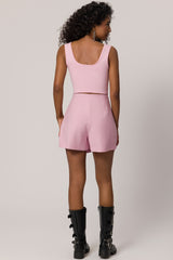 Shorts Saia em Plano New Sartorial