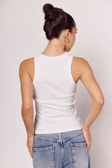 Regata Luminare Canelada com Aplicações de Strass