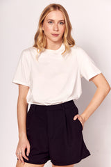 T-shirt Notte em Malha Algodão