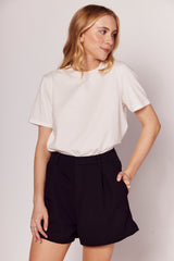 T-shirt Notte em Malha Algodão