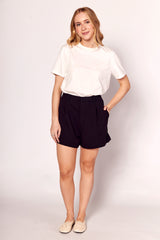 T-shirt Notte em Malha Algodão