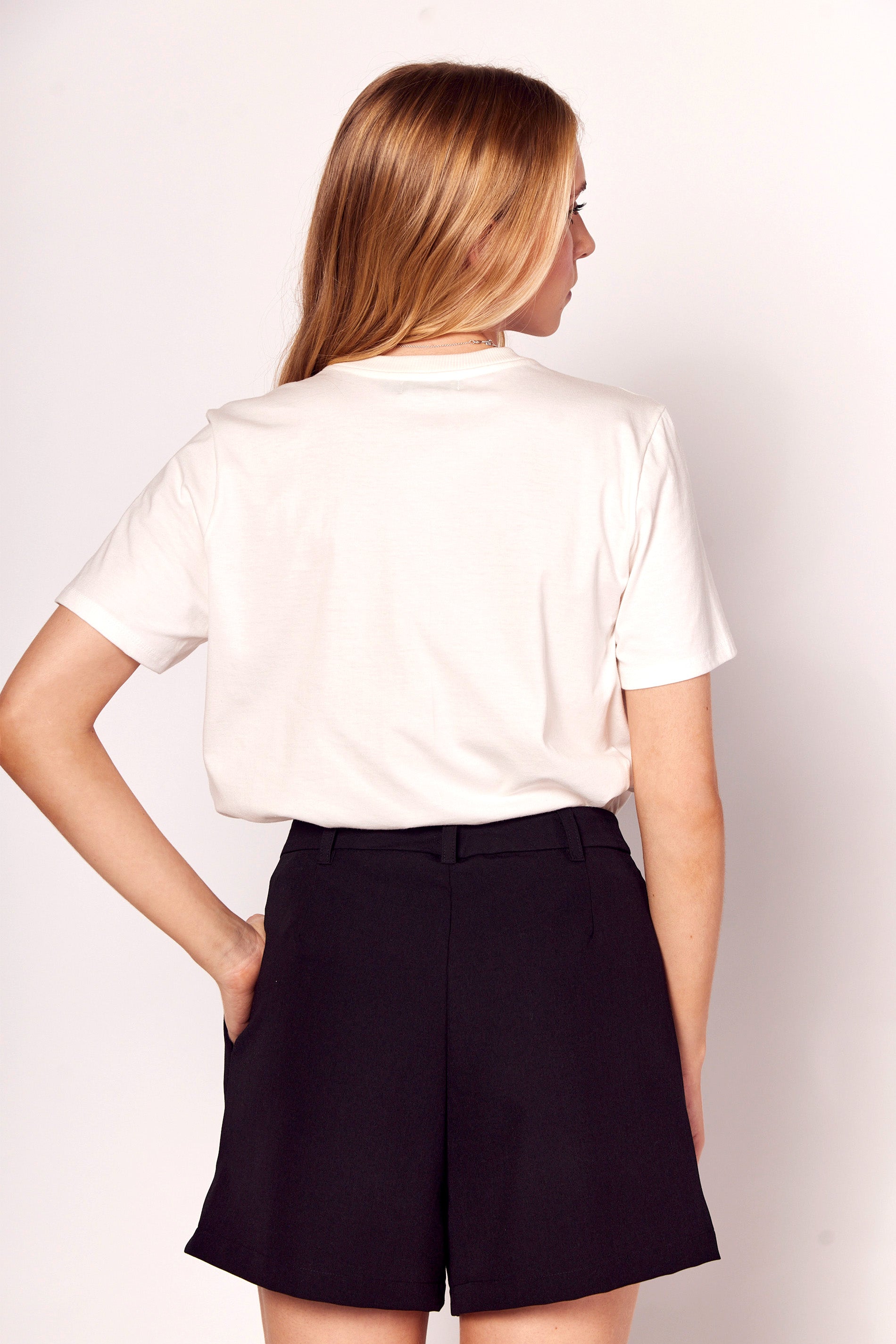 T-shirt Notte em Malha Algodão