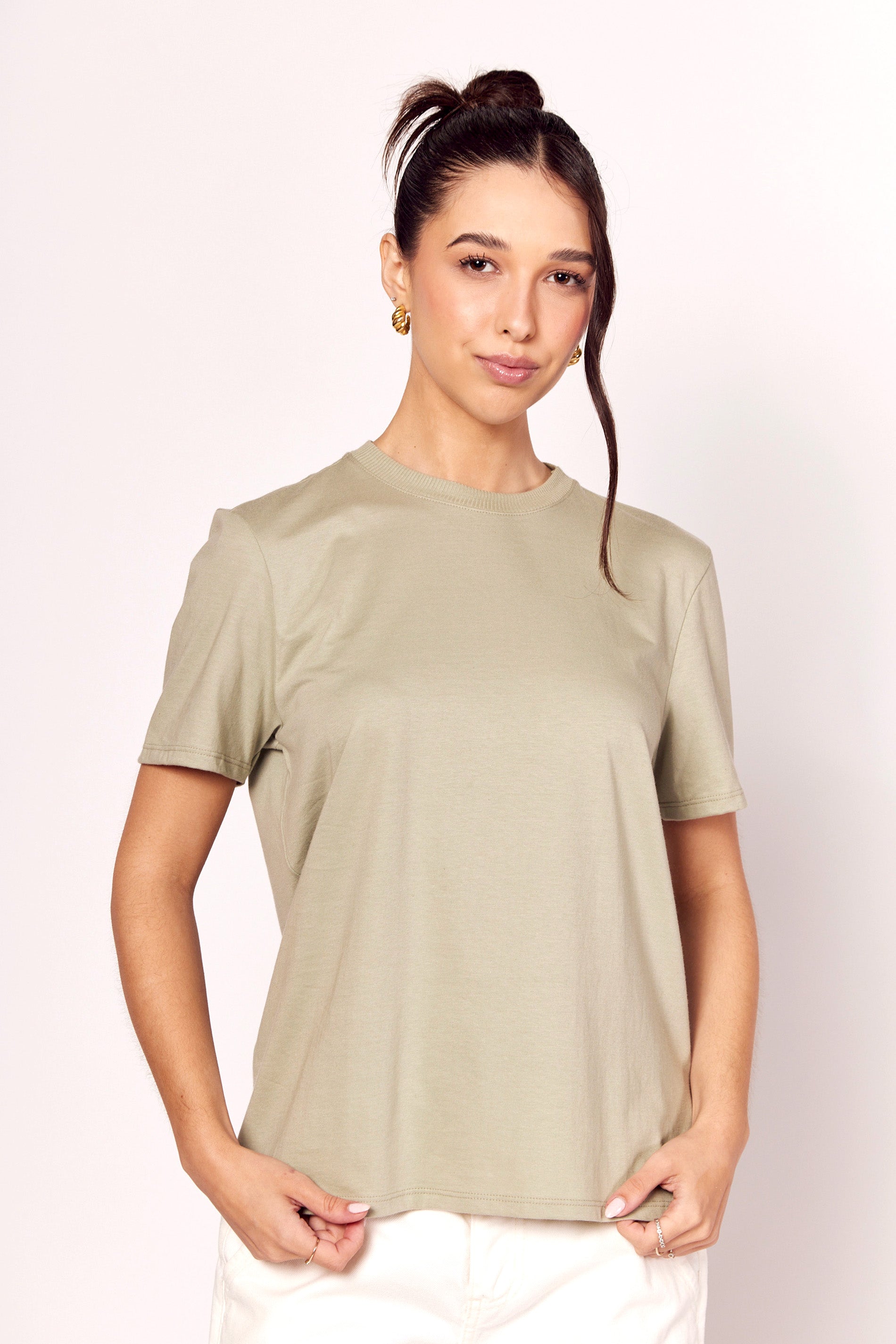 T-shirt Notte em Malha Algodão