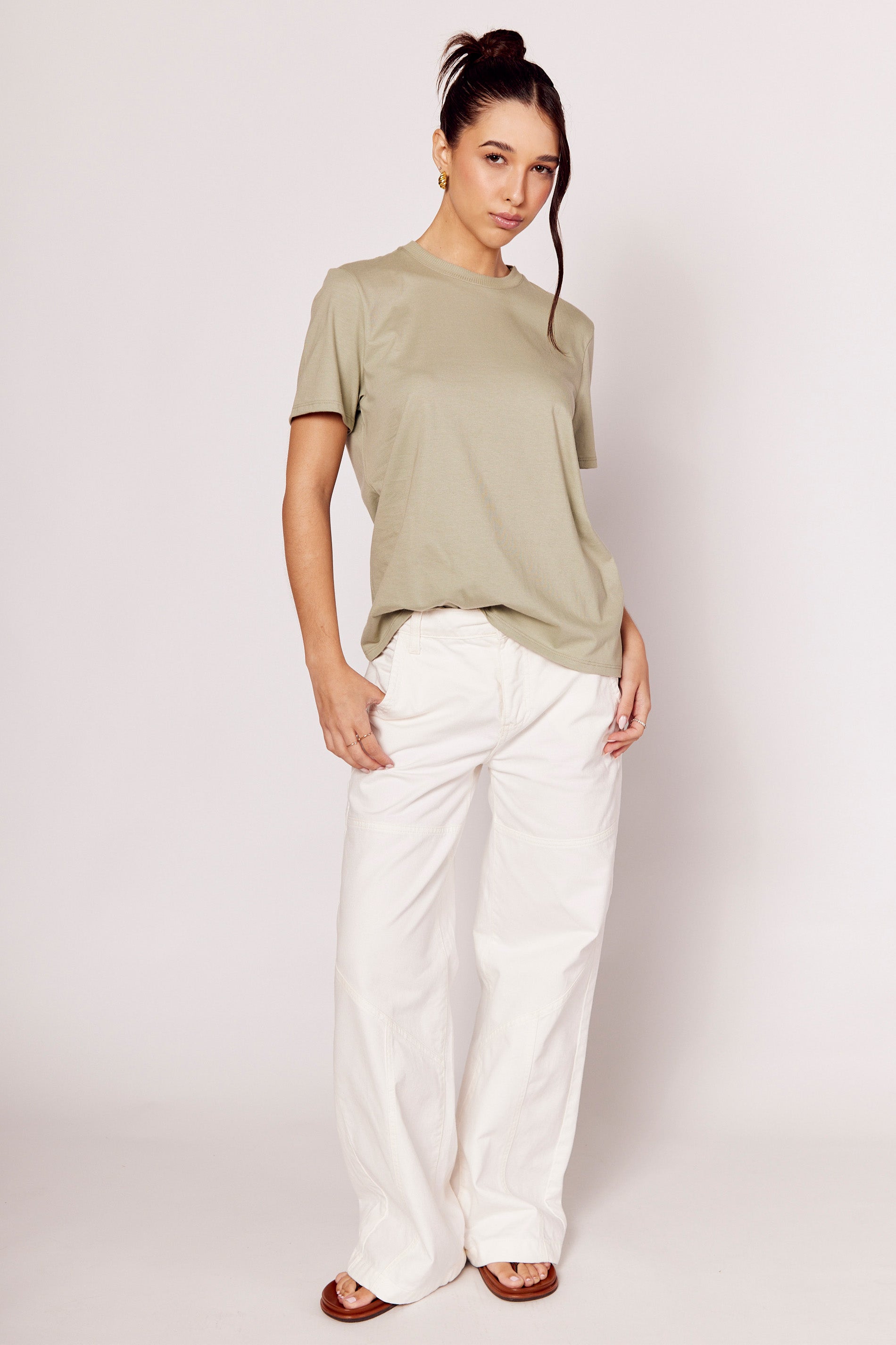 T-shirt Notte em Malha Algodão