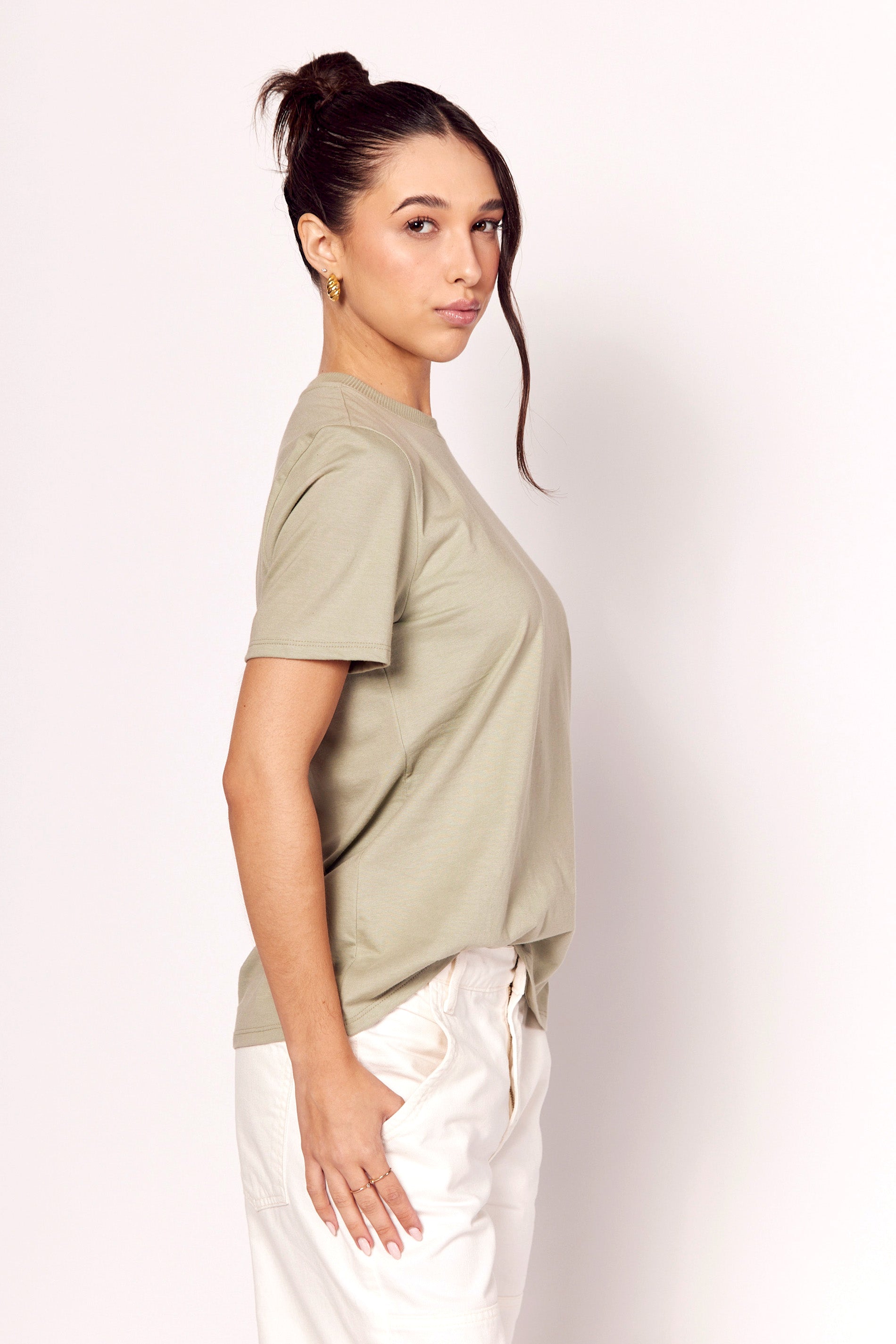 T-shirt Notte em Malha Algodão