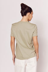 T-shirt Notte em Malha Algodão