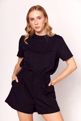 T-shirt Notte em Malha Algodão