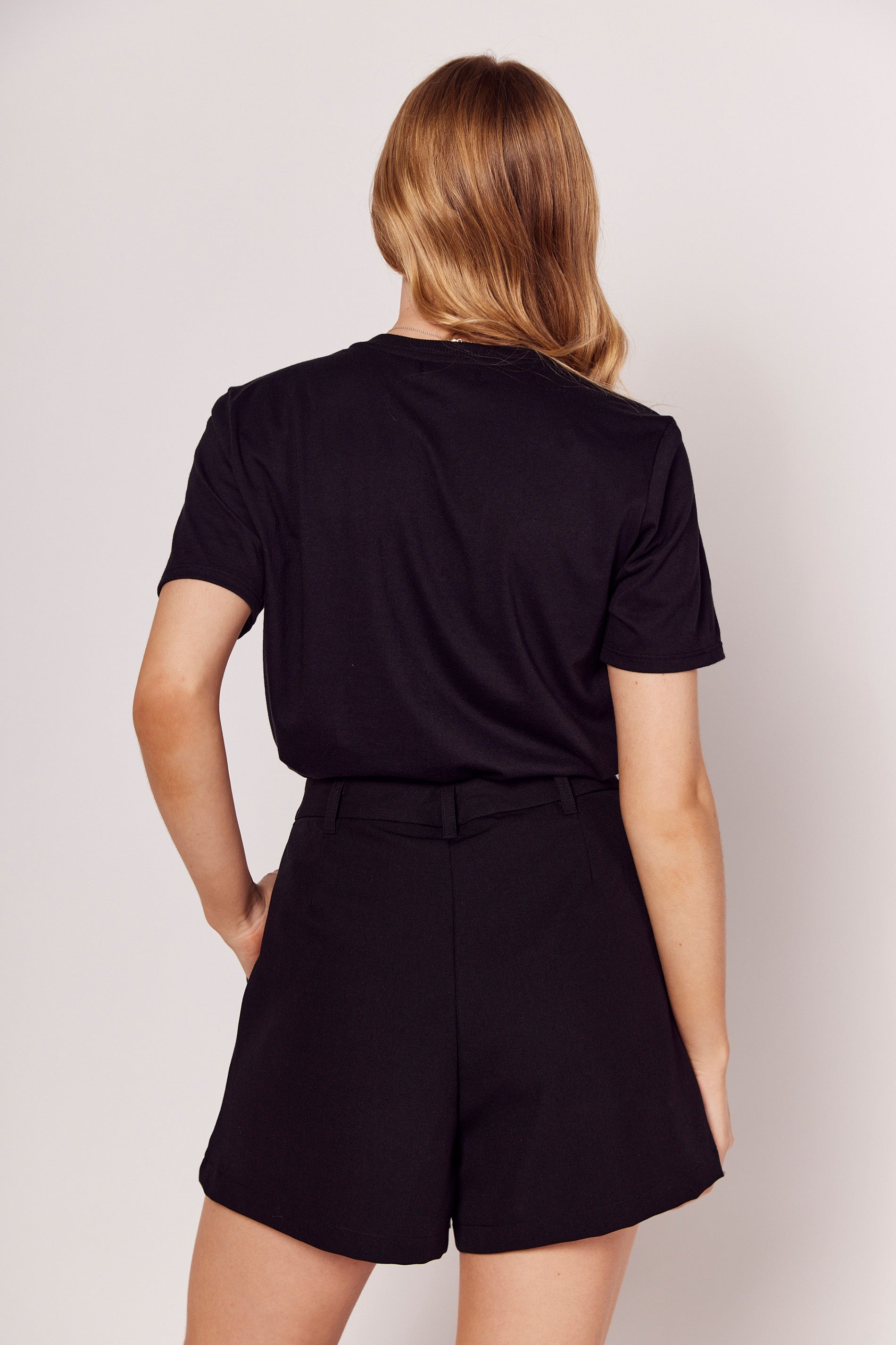 T-shirt Notte em Malha Algodão