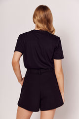 T-shirt Notte em Malha Algodão