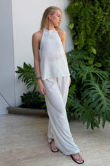 Calça Notte em Plano Viscose Flamê