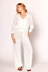 Calça Notte em Plano Viscose Flamê