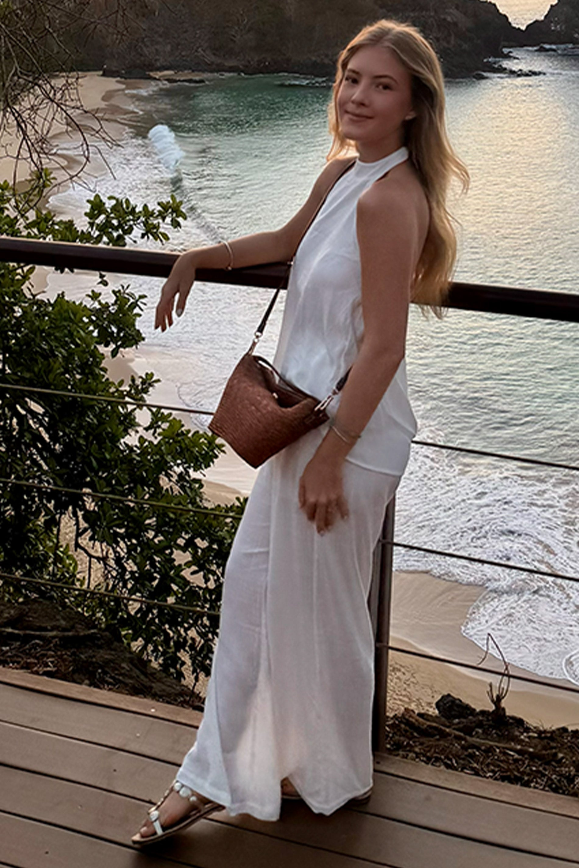 Calça Notte em Plano Viscose Flamê