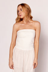 Top Tomara que Caia Notte em Malha Microfibra