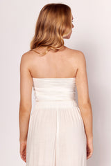 Top Tomara que Caia Notte em Malha Microfibra