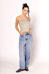 Top Tomara que Caia Notte em Malha Microfibra