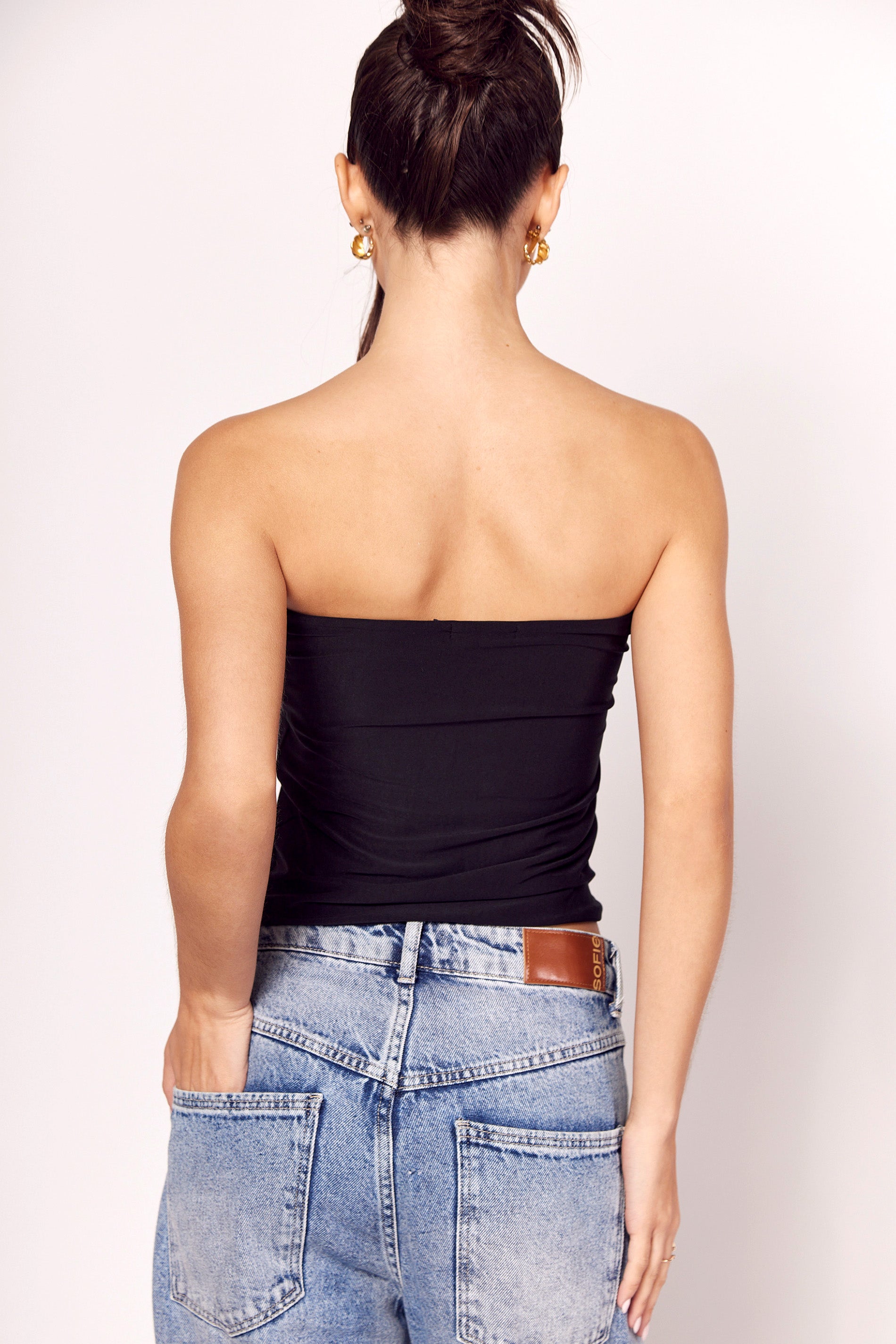 Top Tomara que Caia Notte em Malha Microfibra