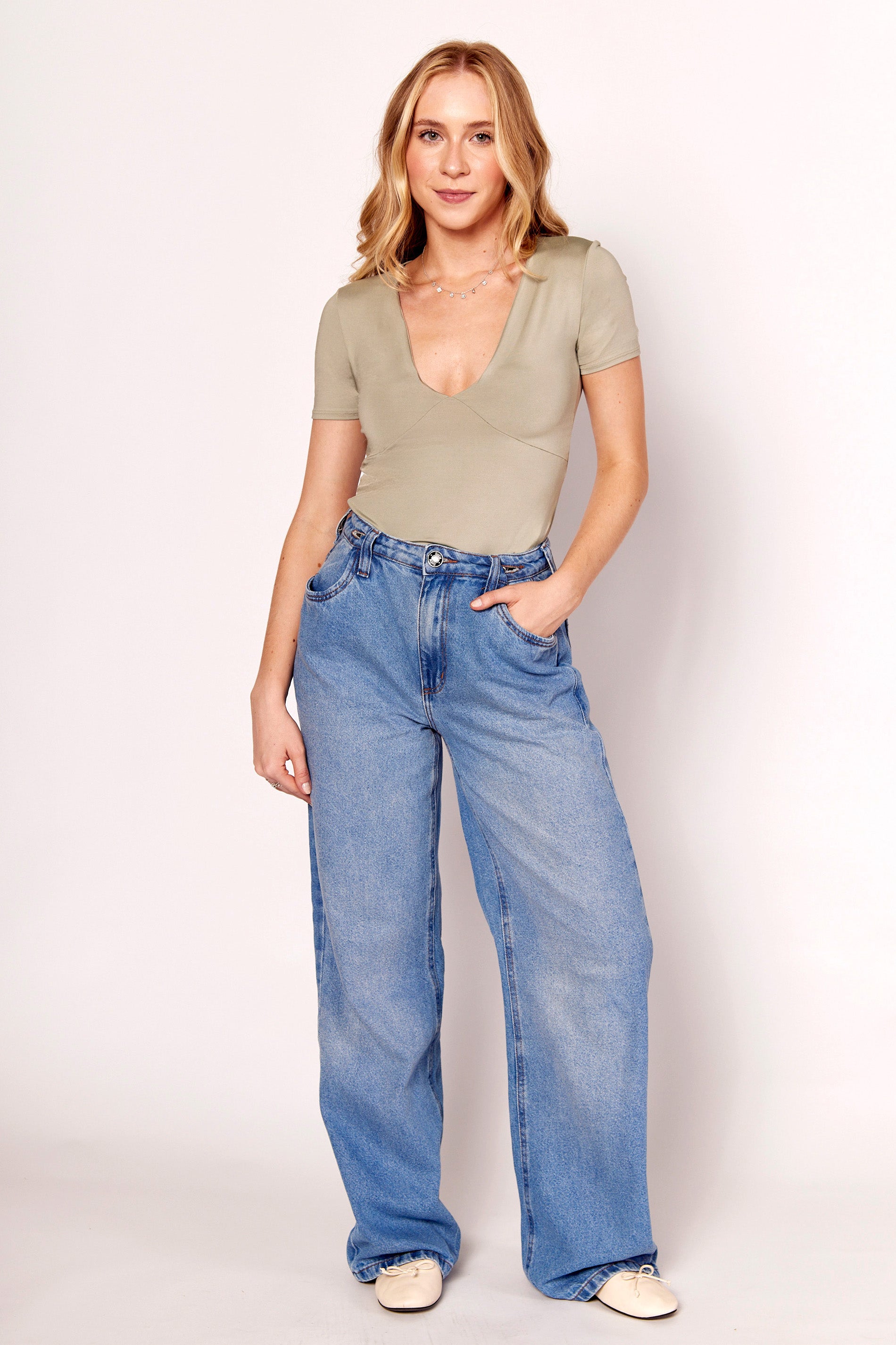 Blusa Notte com Recortes em Malha Microfibra