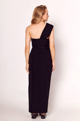 Vestido Um Ombro Notte em Plano Alfaiataria Comfy