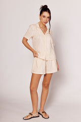 Camisa Giornata com Textura Bordada