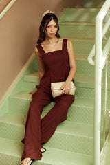 Blusa Giornata Alças Largas e Amarração em Laço Costas