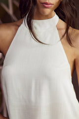 Blusa Frente Única Notte em Plano Viscose Flamê