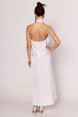 Saia Longa Luminare em Cetim Comfy