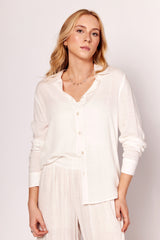 Camisa Notte em Plano Viscose Flamê