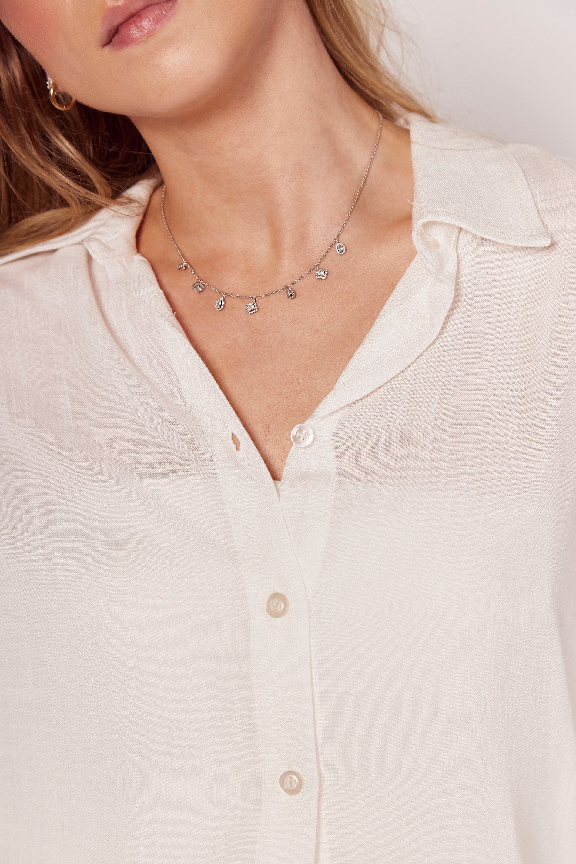 Camisa Notte em Plano Viscose Flamê