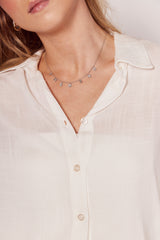 Camisa Notte em Plano Viscose Flamê