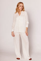 Camisa Notte em Plano Viscose Flamê