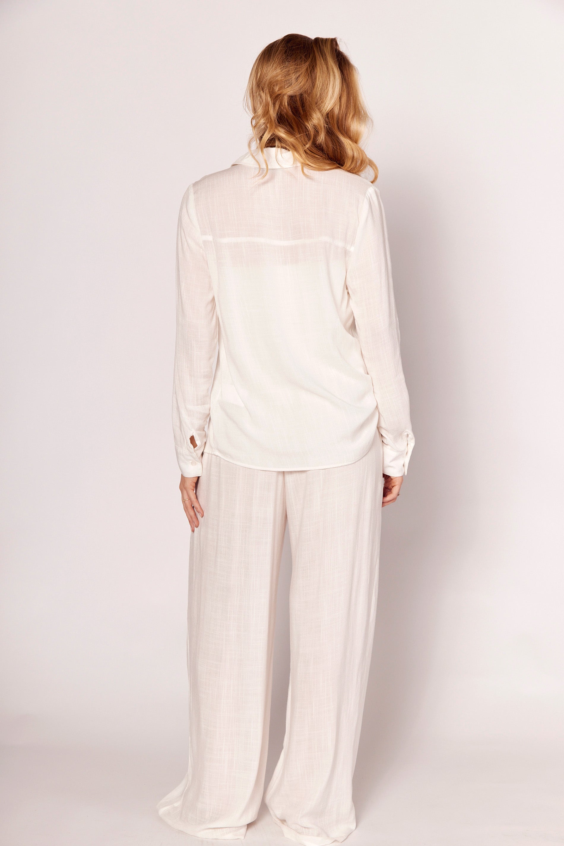 Camisa Notte em Plano Viscose Flamê