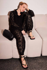 Calça Balloon Urban Frame em Plano