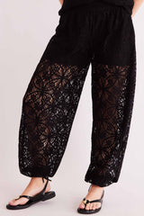 Calça Balloon Urban Frame em Plano