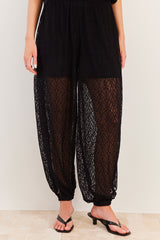 Calça Balloon Urban Frame em Plano