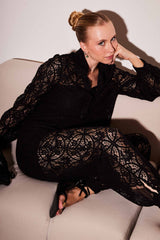 Calça Balloon Urban Frame em Plano