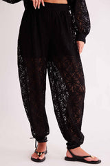 Calça Balloon Urban Frame em Plano