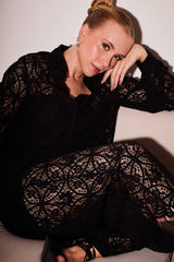 Camisa de Manga Longa Urban Frame em Plano Renda