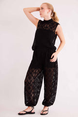 Blusa Urban Frame sem Manga em Plano Renda